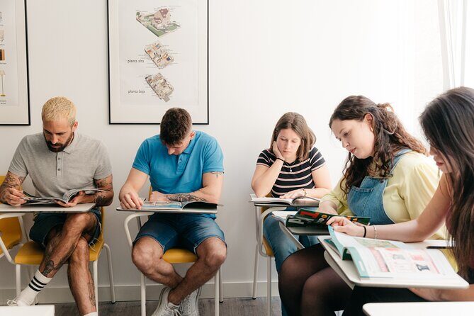 Spanish Group Course in Madrid, Spain: 30 Lessons - FAQ