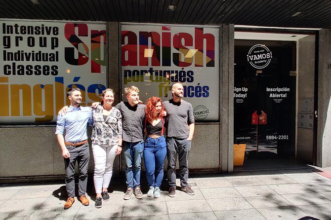 Spanish Intensive Group Classes 20 Hours p/Week | Vamos Academy Buenos Aires - Key Points
