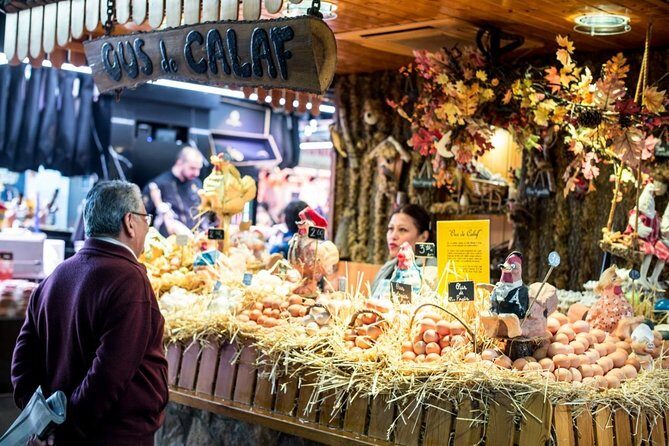 Spanish Oysters, Cava and Ibérico Ham at Barcelonas La Boqueria Market - Practical Details and Tips