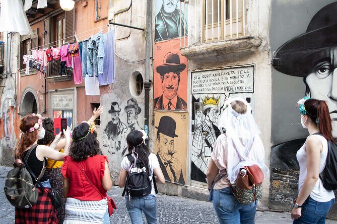 Spanish Quarter of Neaples StreetArt & Traditions, with coffee and babà - Why This Tour Offers Great Value