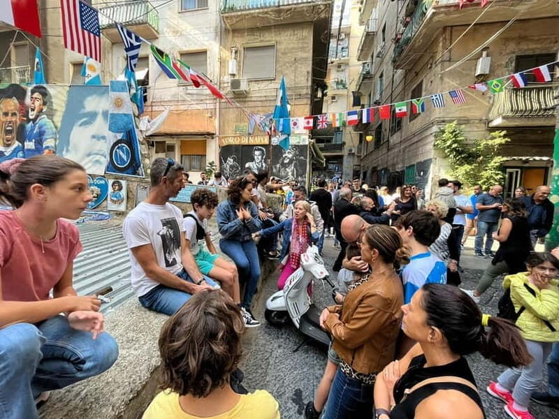 Spanish Quarter StreetArt & Traditions, customized tour - What We Think About the Experience