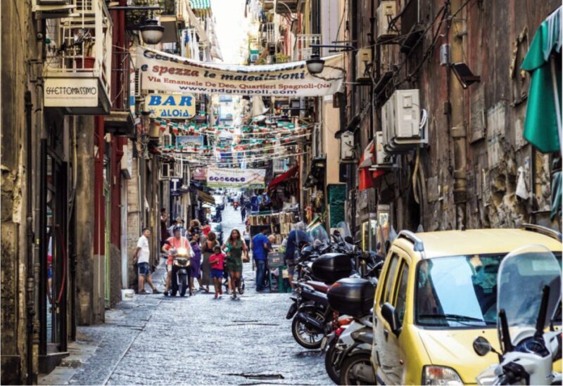 Spanish Streets - Maradona Street Art & Murals - Key Points