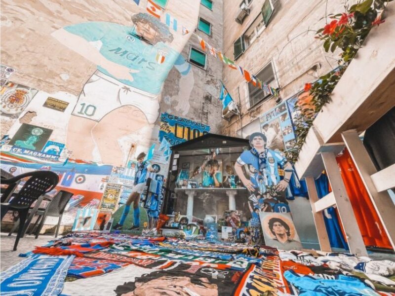 Spanish Streets - Maradona Street Art & Murals - A Closer Look at the Tour Experience