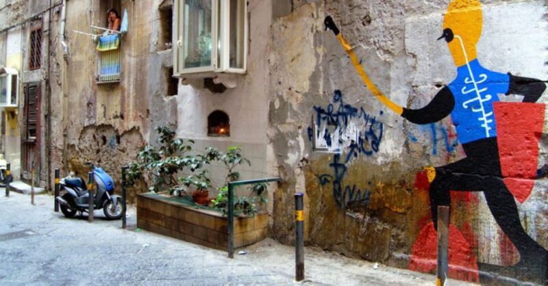 Spanish Streets - Maradona Street Art & Murals - Who Will Love This Tour?