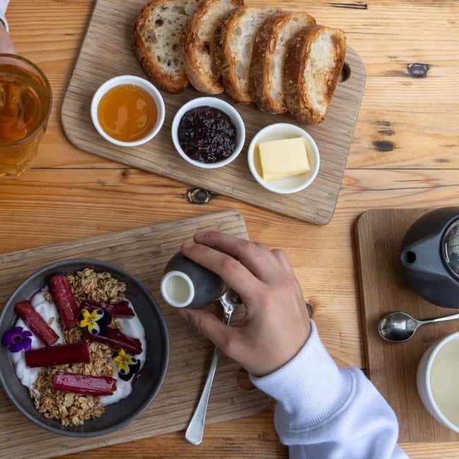 Sparkling Brunch for 2 Adults - The Brunch: What’s on Offer