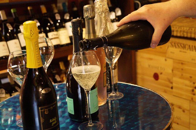 Sparkling wine & Italian Prosecco tasting - The Sum Up