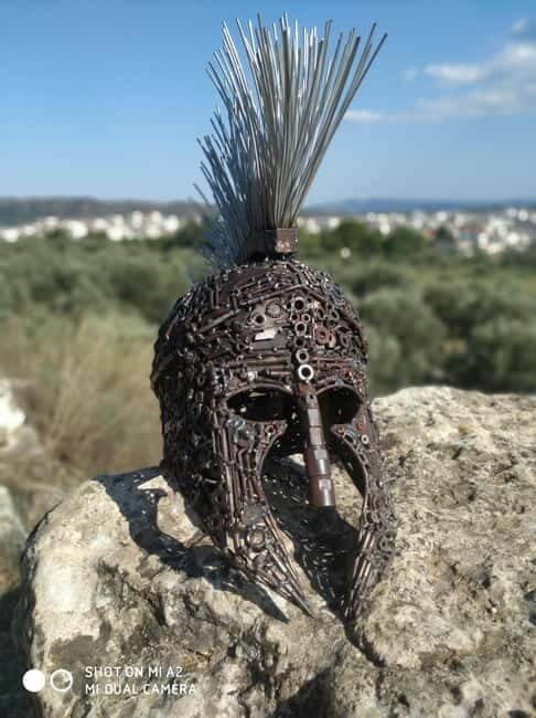 Sparta: Iron Junk Art Experience  Metal Art Workshop - Introduction: A Unique Art Experience in Sparta