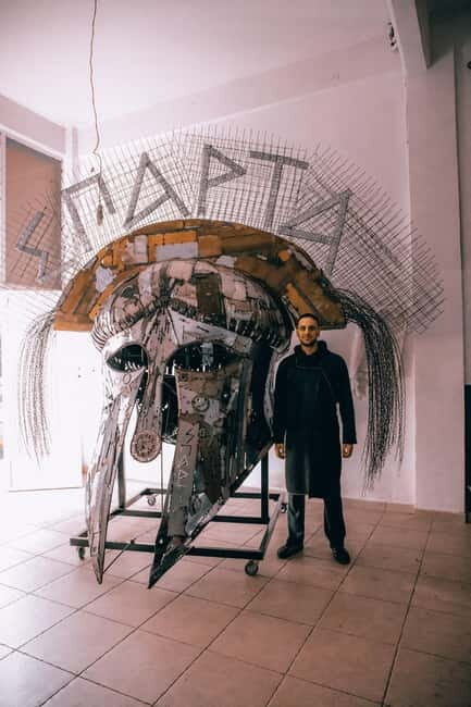 Sparta: Iron Junk Art Experience  Metal Art Workshop - Who will love this?