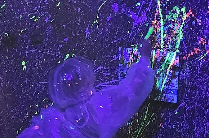 Spatter Zone Experience - FAQs About the Spatter Zone Experience