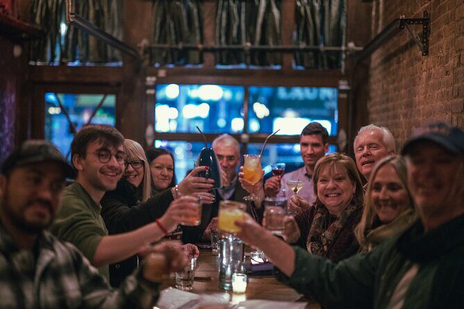 Speakeasy Drinks and Prohibition History Tour NYC - Key Points