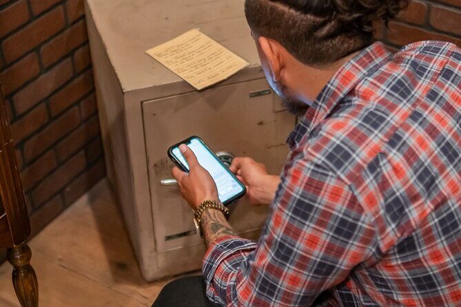 Speakeasy Escape Room Experience in Avondale - Discover the Speakeasy Escape Room Experience in Avondale