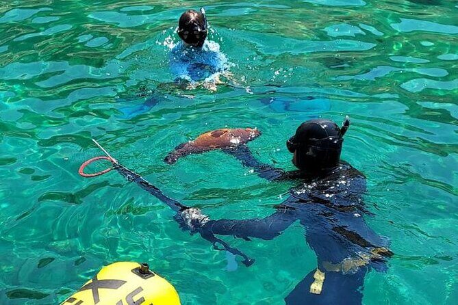 Spearfishing in Chania, Crete (price is per group) - Experience Spearfishing in Chania, Crete with a Local Expert