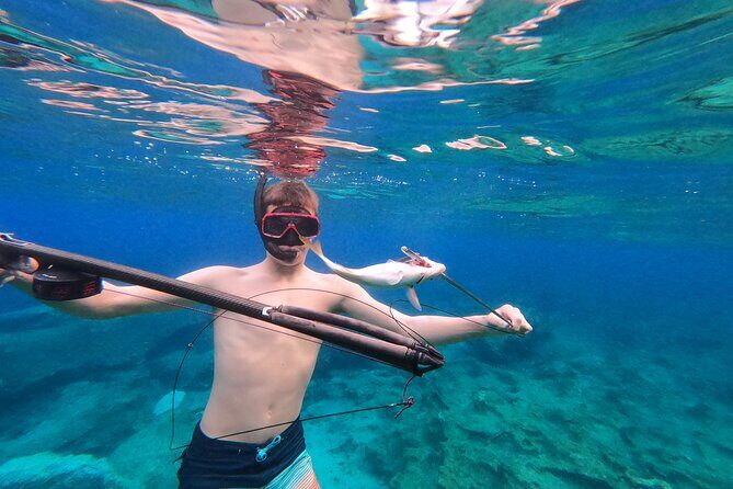 Spearfishing in Chania, Crete (price is per group) - FAQ