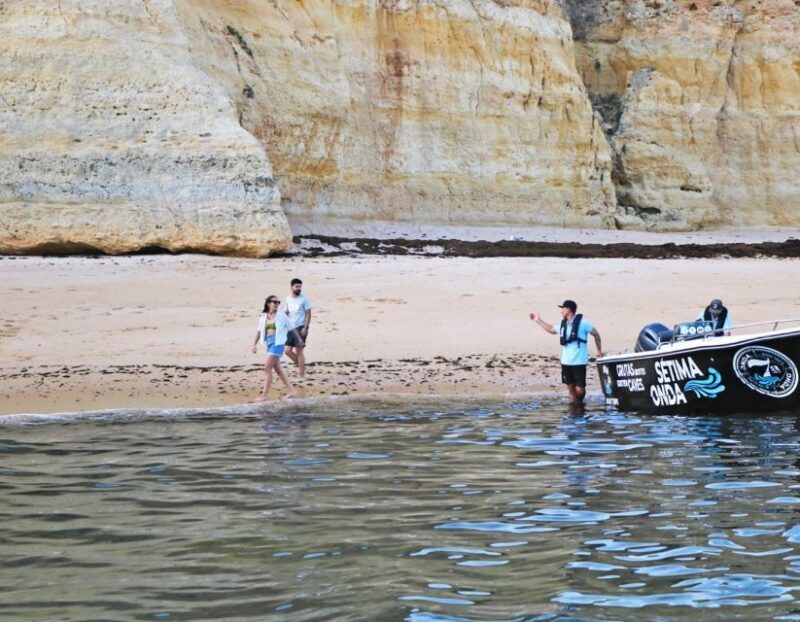 Special 2 Hours Tour to Benagil Cave From Armação de Pêra - The Adventure of Landings and Diving