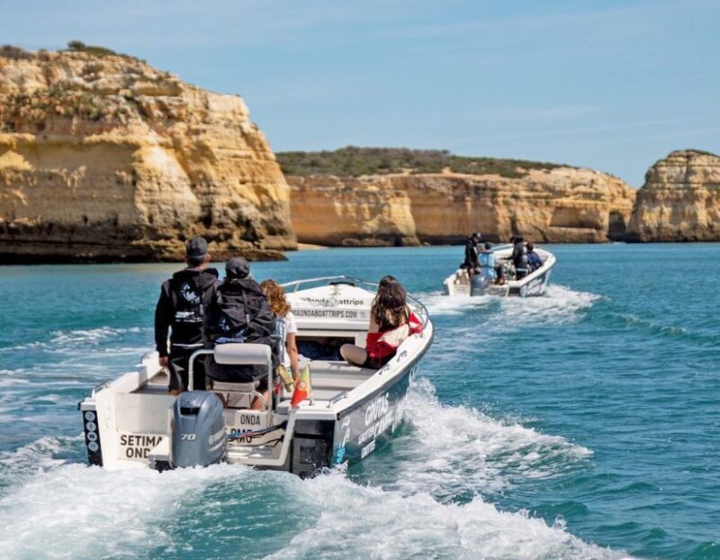 Special 2 Hours Tour to Benagil Cave From Armação de Pêra - The Itinerary: A Coastal Showcase