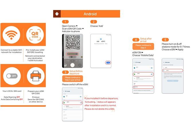 Special 35% OFFKorea eSIM with SKT Unlimited LTE data + Voice - Experience Seoul’s Digital Ease with a 35% OFF Korea eSIM from SKT