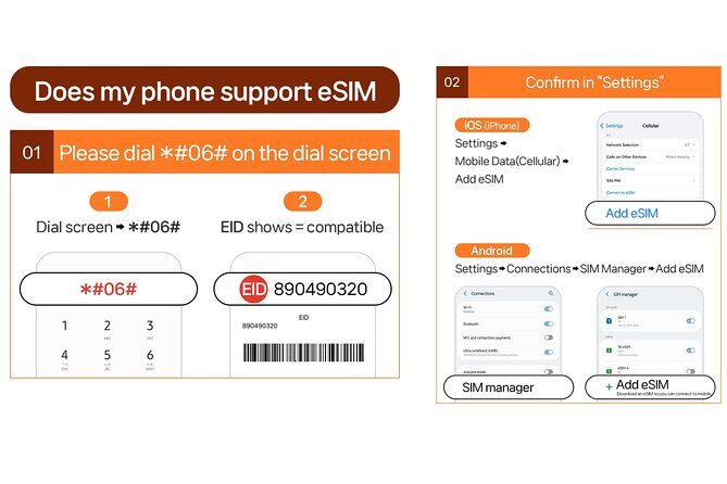 Special 35% OFFKorea eSIM with SKT Unlimited LTE data + Voice - Key Points