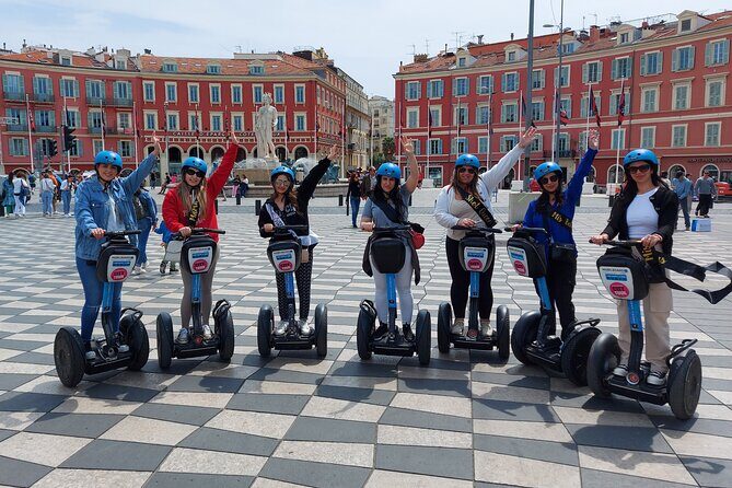 Special bachelor(ette) ride in Nice and by Segway! - A Fun and Unique Way to Celebrate in Nice