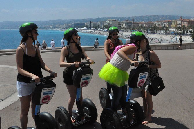 Special bachelor(ette) ride in Nice and by Segway! - Frequently Asked Questions