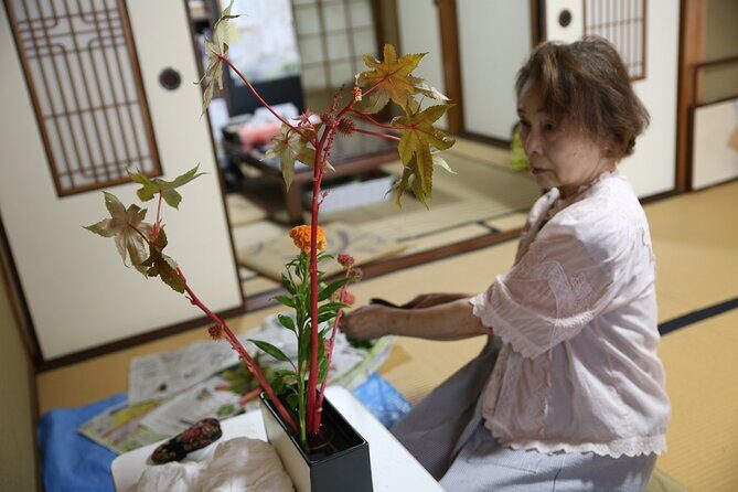 Special Ikebana Experience Guided by an Ikebana Master, Mrs. Inao - Who Should Consider This Tour?