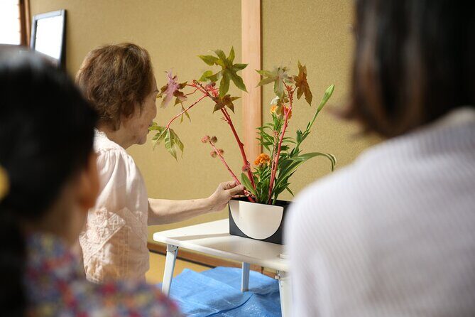 Special Ikebana Experience Guided by an Ikebana Master, Mrs. Inao - FAQs