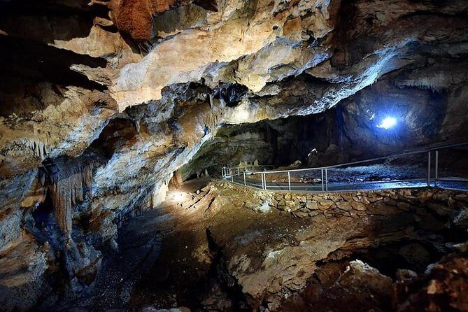 Special Montenegro: Lipa cave  Njego's Mausoleum - Njegui village  Cetinje - Authentic Montenegrin Flavors in Njegui Village