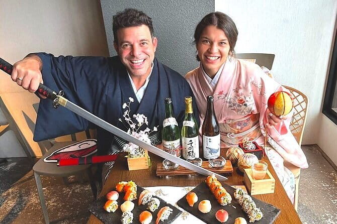 Special OfferSushi Making Osaka!Cooking Class in Japan! - A Practical Look at Osaka’s Sushi Making Class