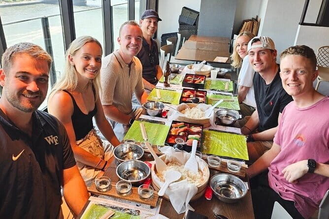 Special OfferSushi Making Osaka!Cooking Class in Japan! - Key Points