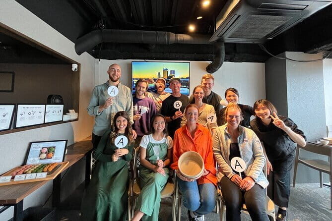 Special OfferSushi Making Osaka!Cooking Class in Japan! - Who Will Love This?