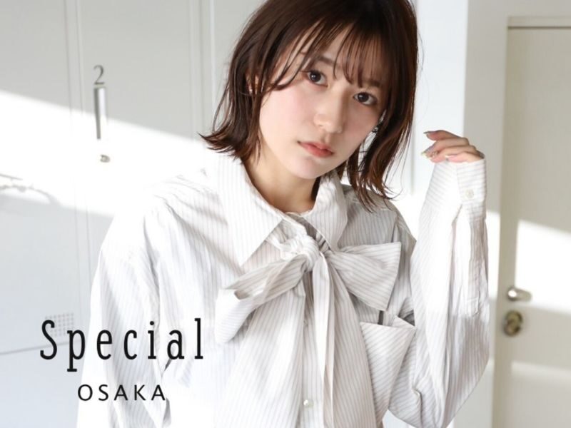 Special OSAKA Namba Hair Salon - Choosing a package that fits your day