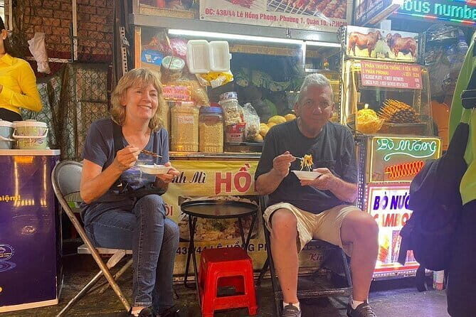 Special Sai Gon Motorbike by Night Street Food Tour - Exploring the Saigon Night on a Motorbike and Food Adventure