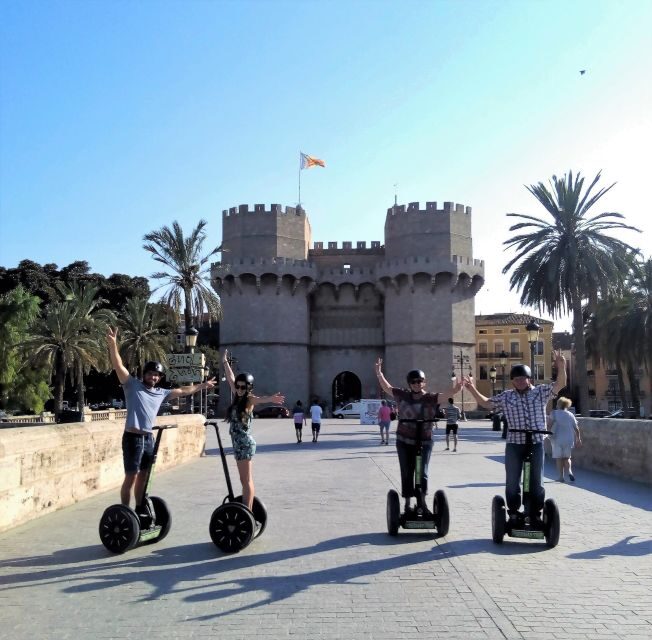 Special Segway Valencia Tour + Bike Rental all day included - Detailed Breakdown of the Tour Highlights