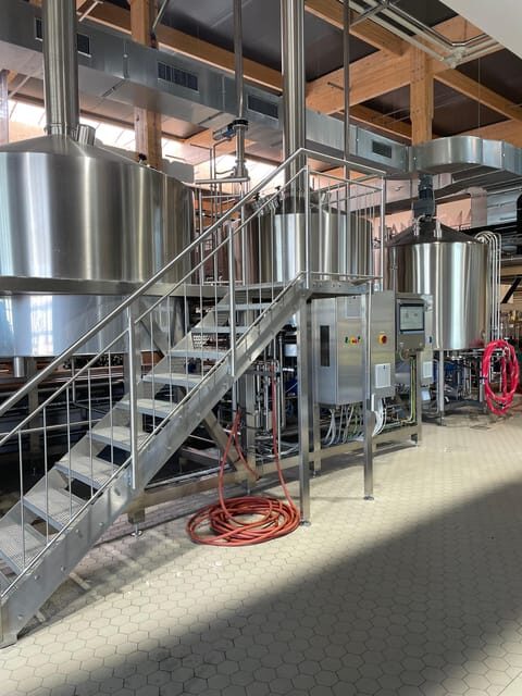 Special tour XL with guide! - Experience a Guided Tour of a German Distillery & Brewery