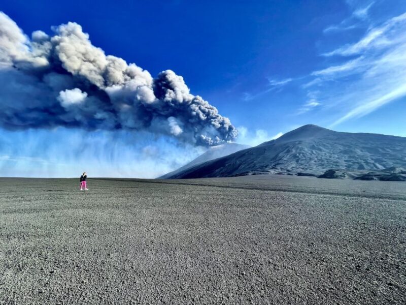 Special trekking on the most authentic and wild side of Etna - A Unique Perspective on Mount Etna’s Rugged Beauty