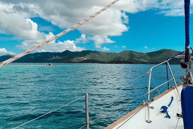 SPECIAL - (Up to 4 Passengers) All Inclusive Day Sail - Key Points