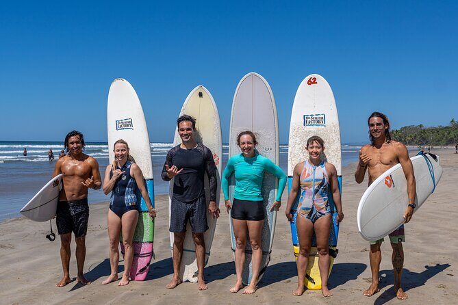 Specialized Group Surf Lesson in Playa Hermosa - A Deep Dive into the Surf Lesson Experience