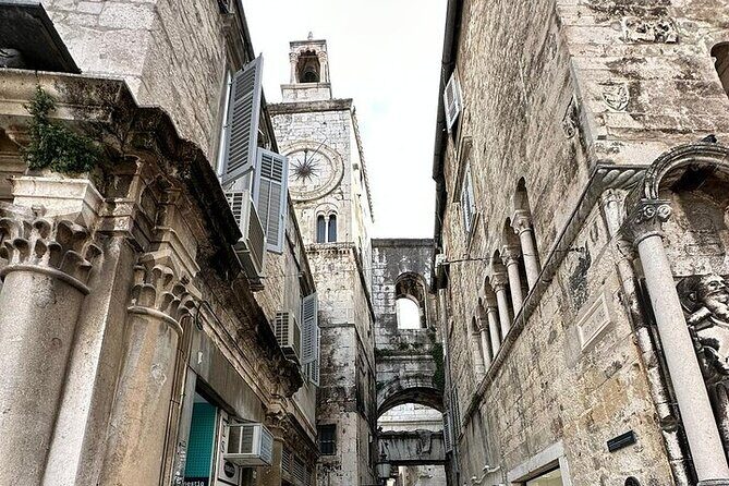 Specialized Private Tour for Cruise Ship Guests: Trogir & Split - A Closer Look at the Itinerary