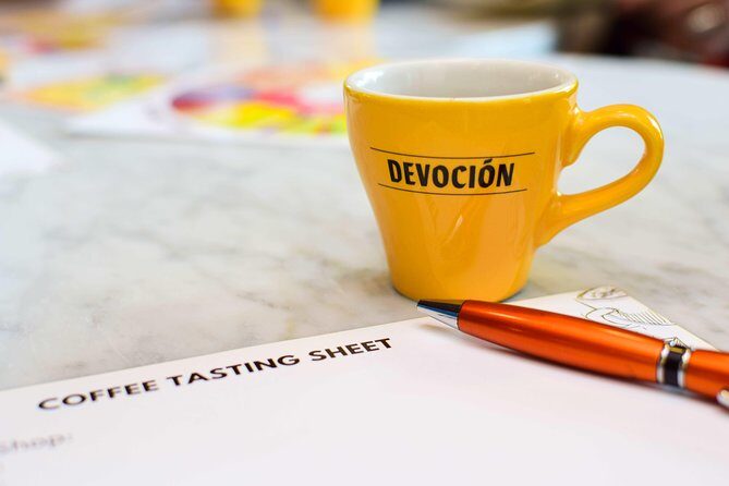 Specialty Coffee Workshops in Bogota - Key Points