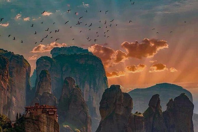 Spectacular Meteora Monasteries and Hermit Caves Private Trip - In The Sum Up