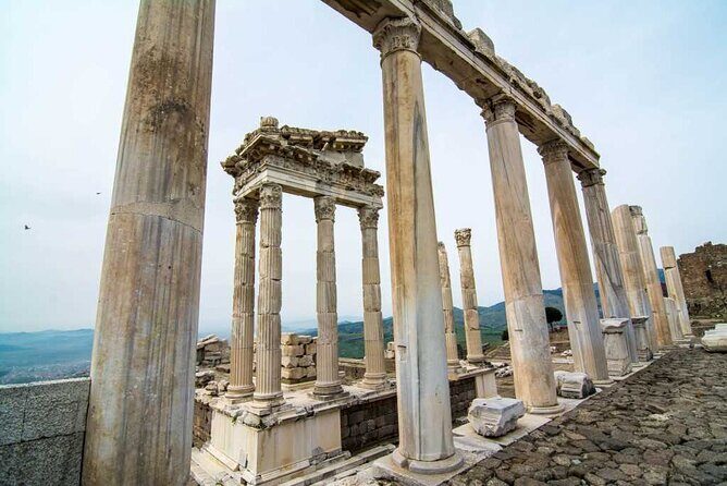 Spectacular Pergamon & Asceplion Tour From Kusadasi & Selcuk Hotels - Key Points