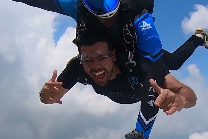 Spectacular Skydiving Experience from Medellin - Key Points