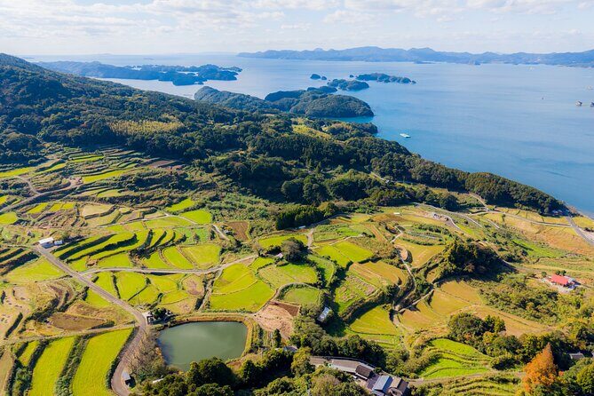 Spectacular terraced rice field walking experience - Key Points