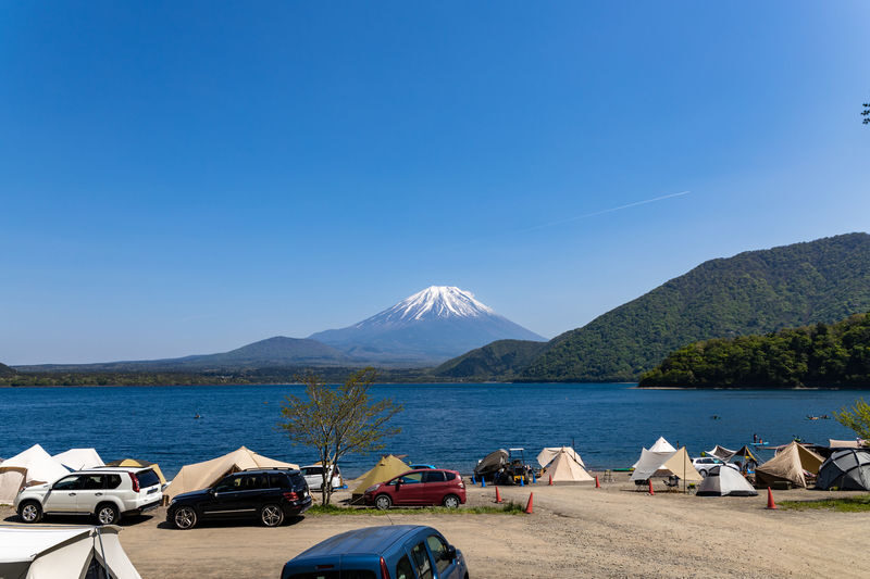 Spectacular views of Mt. Fuji and the lake! Koan Campground 2-day, 1-night camping experience - At a glance