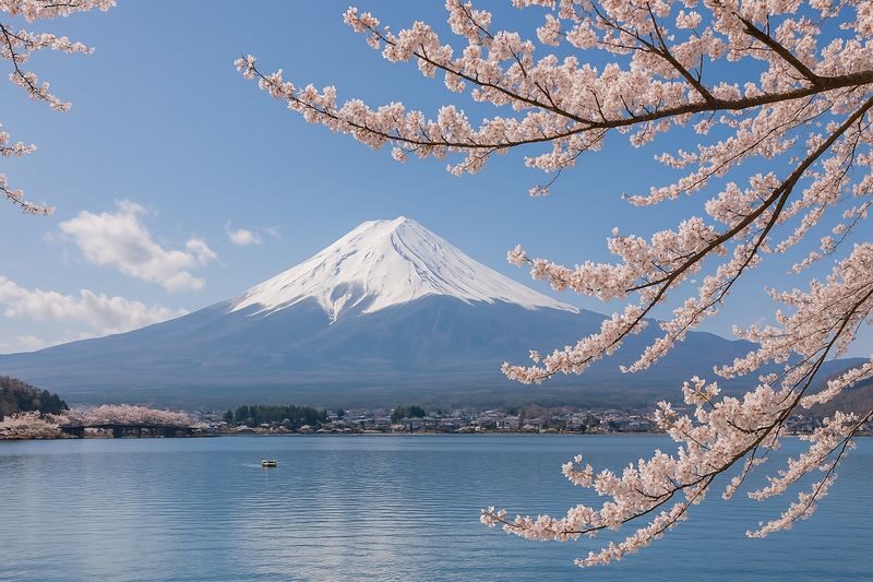 Spectacular views of Mt. Fuji and the lake! Koan Campground 2-day, 1-night camping experience - The draw: Fuji framed by Lake Motosu