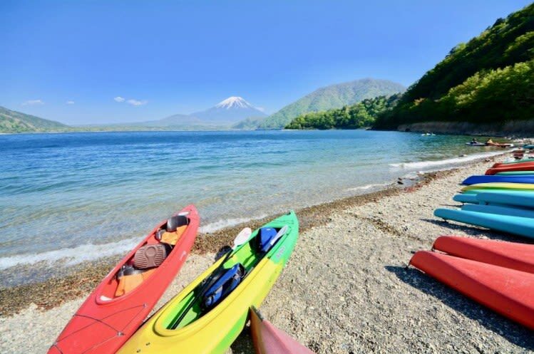 Spectacular views of Mt. Fuji and the lake! Koan Campground 2-day, 1-night camping experience - A useful rental kit, with one practical catch