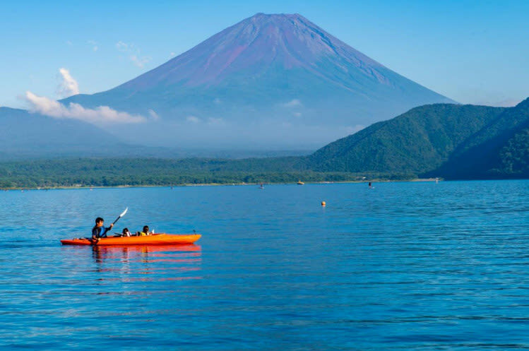 Spectacular views of Mt. Fuji and the lake! Koan Campground 2-day, 1-night camping experience - Choosing a bus or taxi package