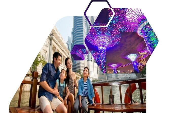 Spectra & Garden Rhapsody night Shows and Singapore River Cruise - Key Points