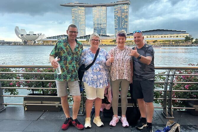 Spectra & Garden Rhapsody night Shows and Singapore River Cruise - Authentic Experiences and Testimonials