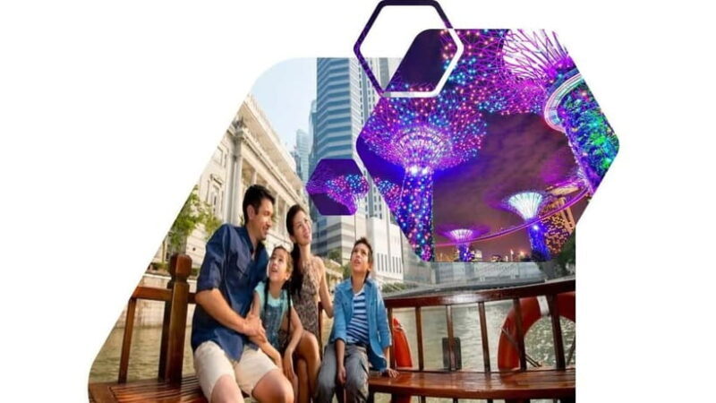 Spectra & Garden Rhapsody Shows with Singapore River Cruise - Experience Singapore in One Night: Spectra & Garden Rhapsody Shows with River Cruise