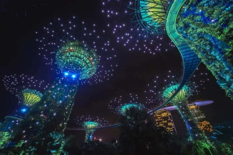 Spectra & Garden Rhapsody Shows with Singapore River Cruise - The Value for Money